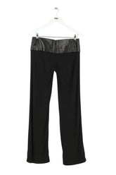 Pantalon large Jitrois Noir en Viscose, taille M - Seconde Main