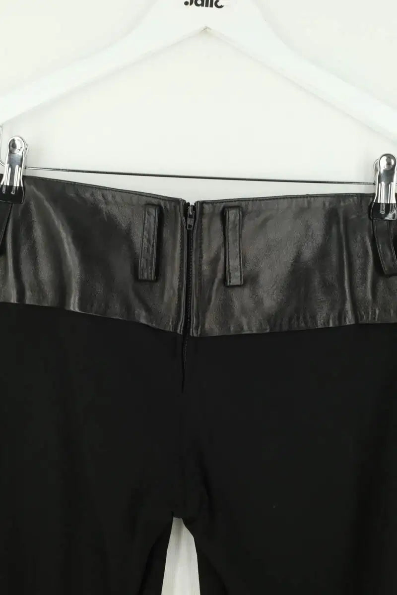 Pantalon large Jitrois Noir en Viscose