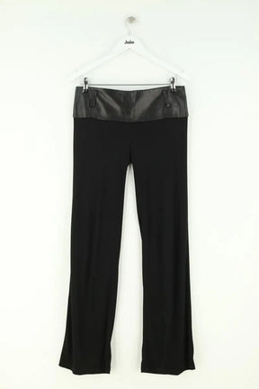 Pantalon large Jitrois Noir en Viscose