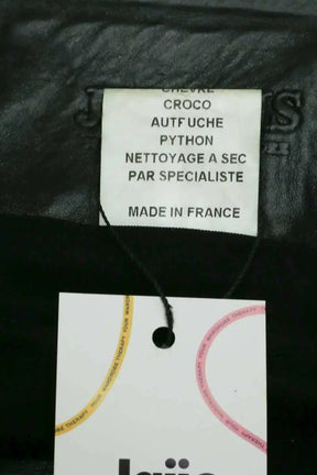Pantalon large Jitrois Noir en Viscose