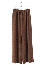 Pantalon large Karma Koma Doré en Synthétique, taille L - Seconde Main