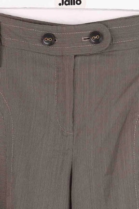 Pantalon large Kenzo Gris en Laine
