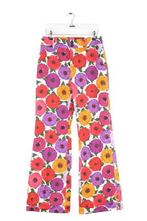 Pantalon large La DoubleJ Hendrix Multicolore en Coton, taille S - Seconde Main