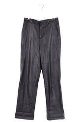 Pantalon large Leon & Harper Noir en Synthétique, taille S - Seconde Main