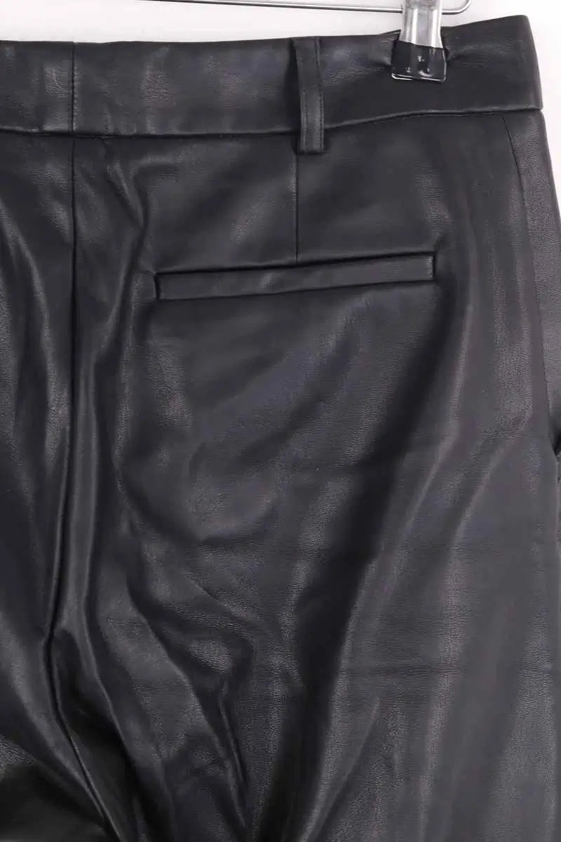 Pantalon large Leon & Harper Noir en Synthétique