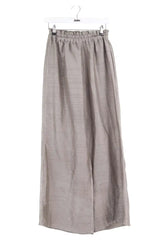 Pantalon large Léonie Gris en Synthétique, taille XS - Seconde Main