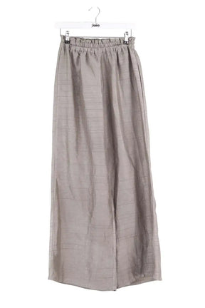 Pantalon large Léonie Gris en Synthétique, taille XS - Seconde Main