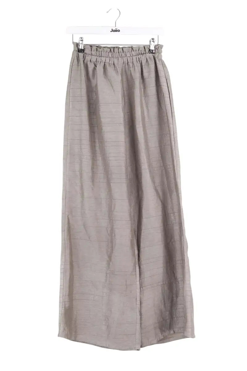 Pantalon large Léonie Gris en Synthétique, taille XS - Seconde Main