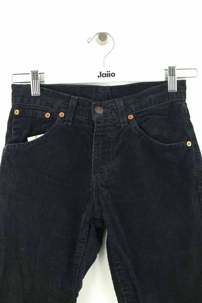 Pantalon large Levi's Noir en Coton