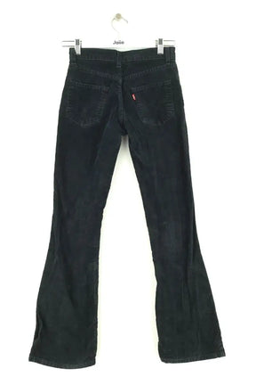 Pantalon large Levi's Noir en Coton