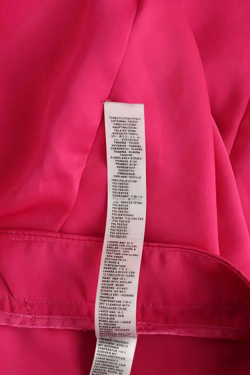 Pantalon large Liu Jo Rose en Polyester
