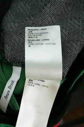 Pantalon large Louis Vuitton Multicolore en Laine