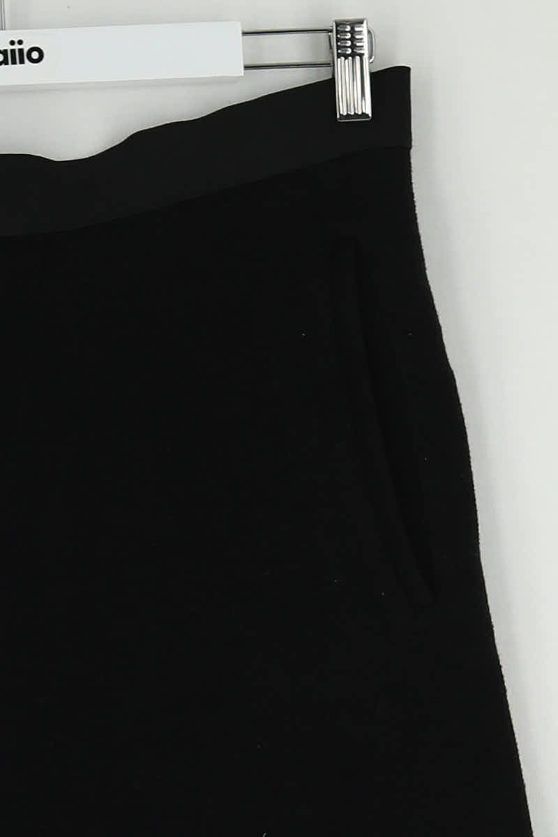 Pantalon large Maison Martin Margiela Noir en Coton