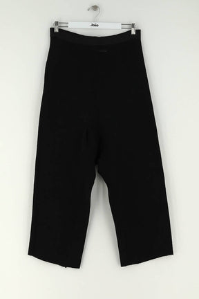 Pantalon large Maison Martin Margiela Noir en Coton