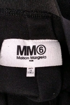 Pantalon large Maison Martin Margiela Noir en Coton