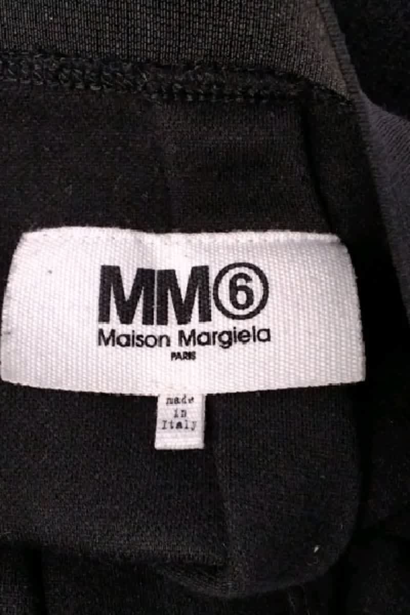 Pantalon large Maison Martin Margiela Noir en Coton