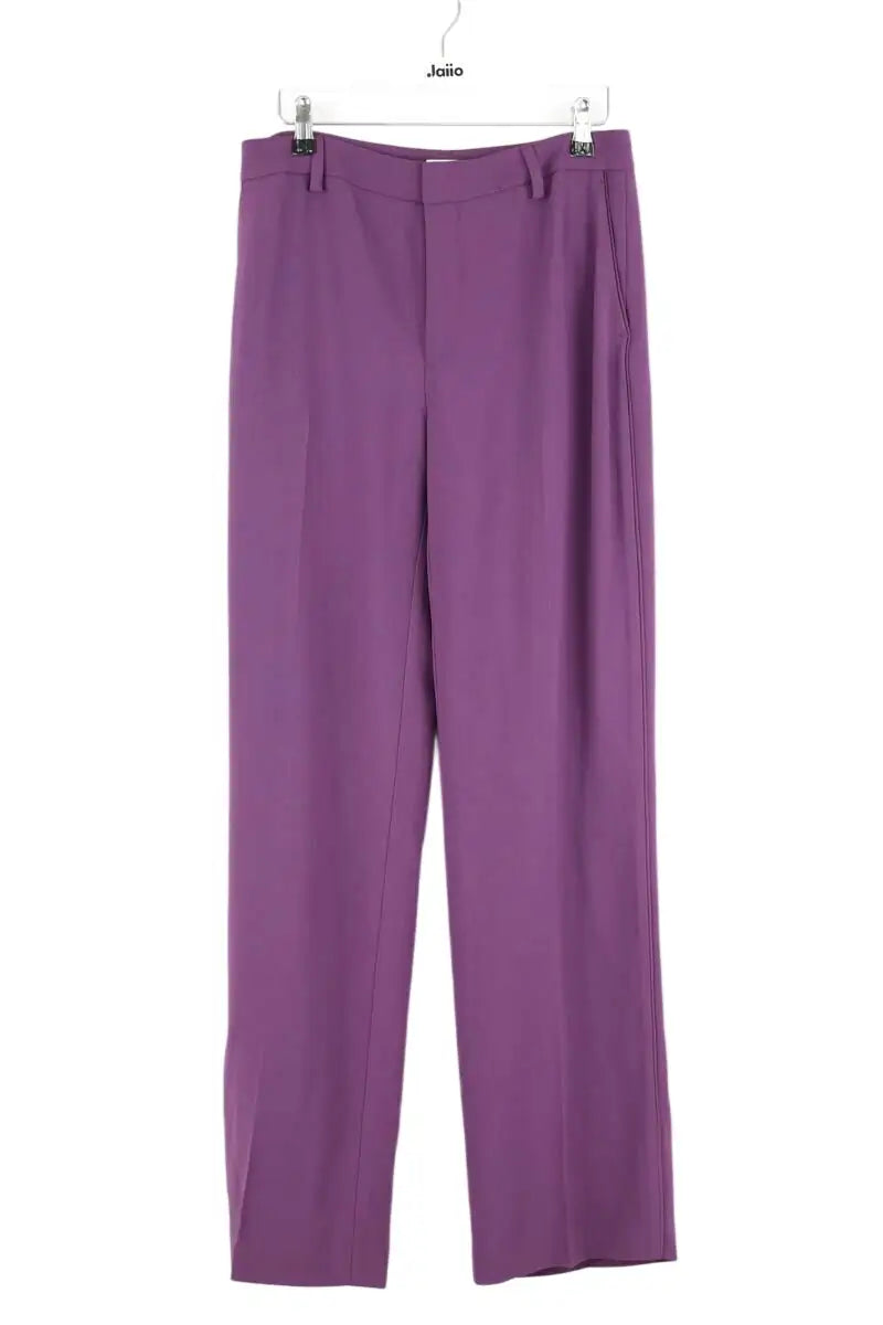 Pantalon large Maison Sarah Lavoine Violet en Polyester, taille M - Seconde Main