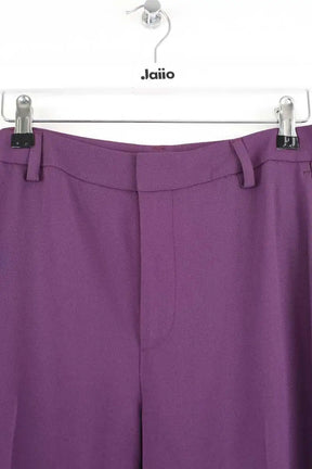 Pantalon large Maison Sarah Lavoine Violet en Polyester