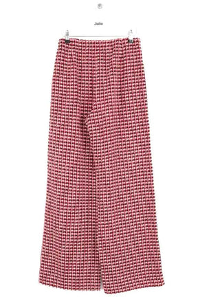 Pantalon large Maje Noir en Synthétique