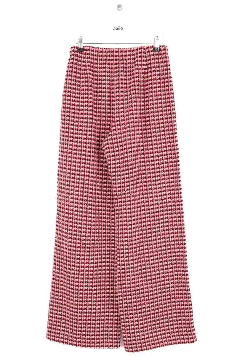 Pantalon large Maje Noir en Synthétique