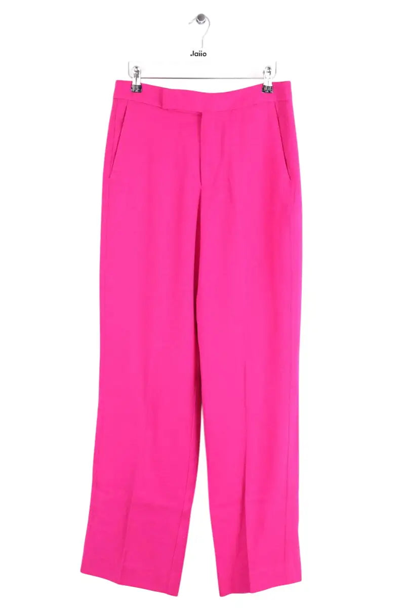Pantalon large Maje Rose en Viscose, taille M - Seconde Main