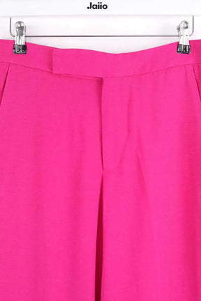 Pantalon large Maje Rose en Viscose