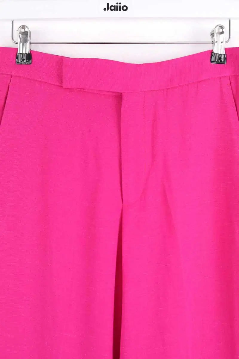Pantalon large Maje Rose en Viscose