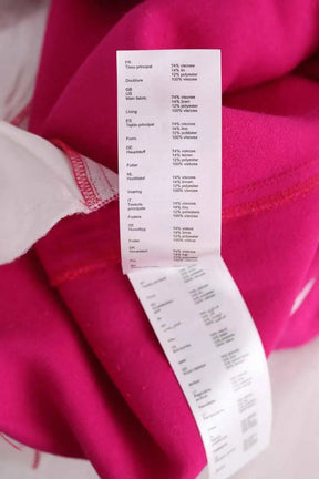 Pantalon large Maje Rose en Viscose