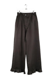 Pantalon large Manoush Noir en Polyester, taille M - Seconde Main
