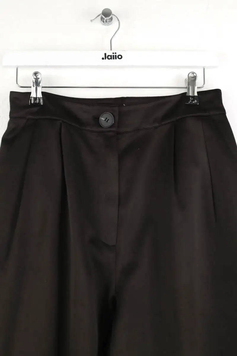 Pantalon large Manoush Noir en Polyester
