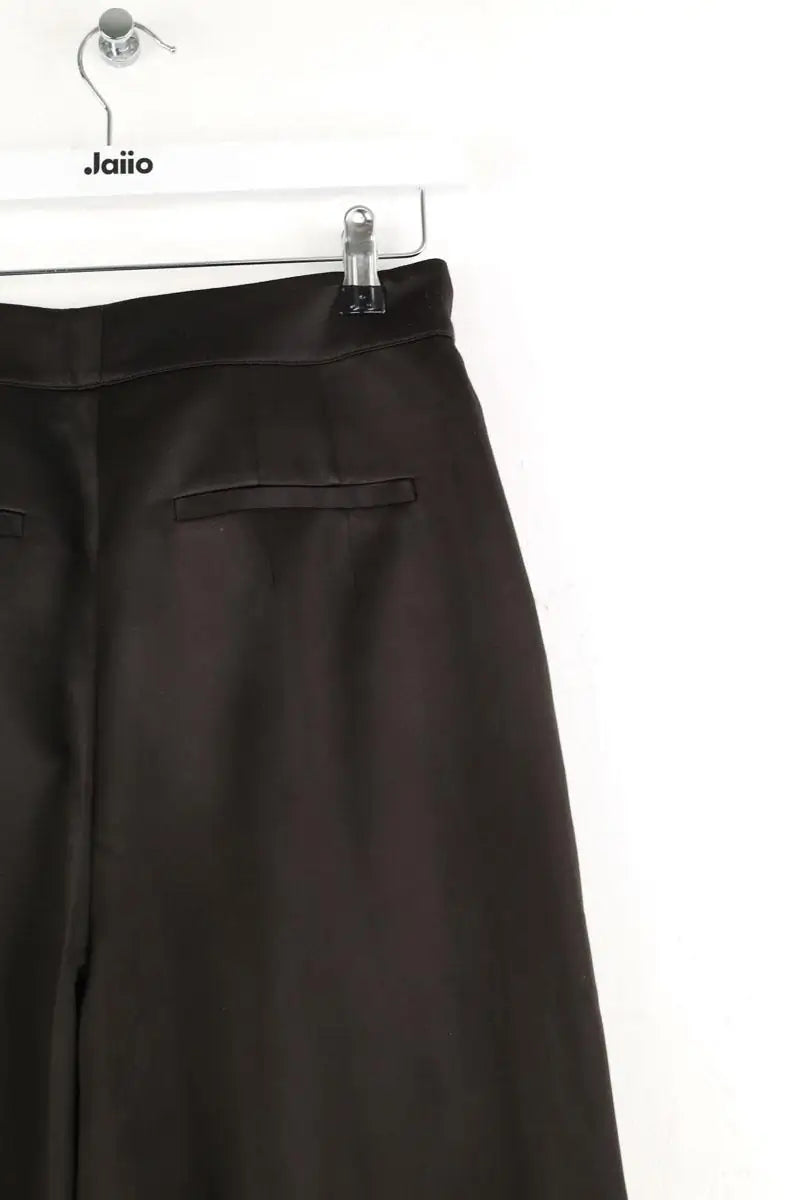 Pantalon large Manoush Noir en Polyester