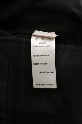 Pantalon large Manoush Noir en Polyester