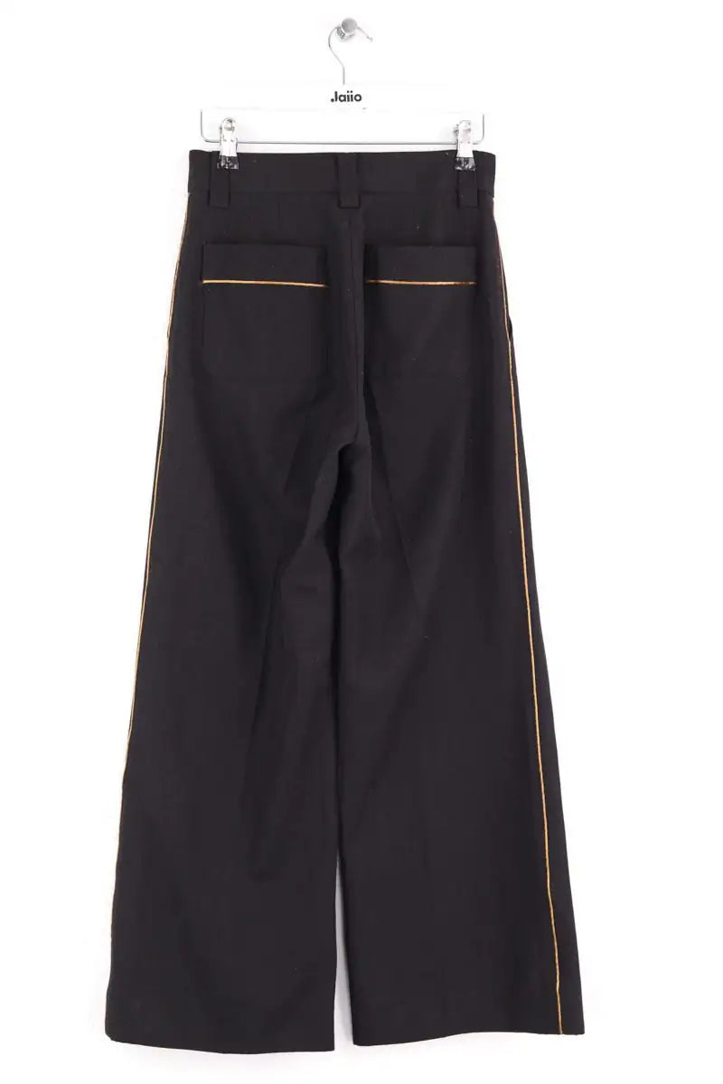 Pantalon large Marc By Marc Jacobs Noir en Synthétique