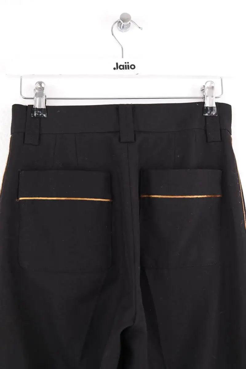 Pantalon large Marc By Marc Jacobs Noir en Synthétique