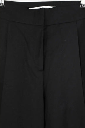 Pantalon large Margaux Lonnberg Noir en Laine