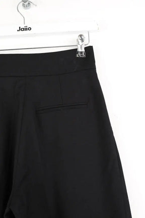Pantalon large Margaux Lonnberg Noir en Laine
