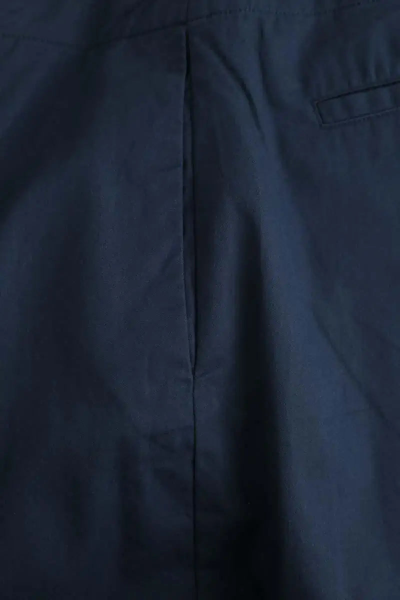 Pantalon large Max Mara Bleu en Coton