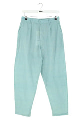 Pantalon large Mes Demoiselles Bleu en Coton, taille S - Seconde Main