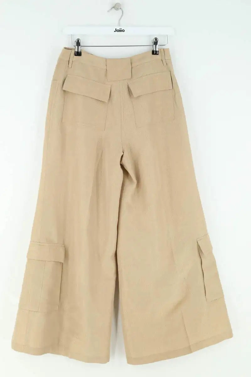 Pantalon large Mes Demoiselles Gilles Doré en Lin