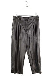 Pantalon large Mes Demoiselles Noir en Polyester, taille L - Seconde Main