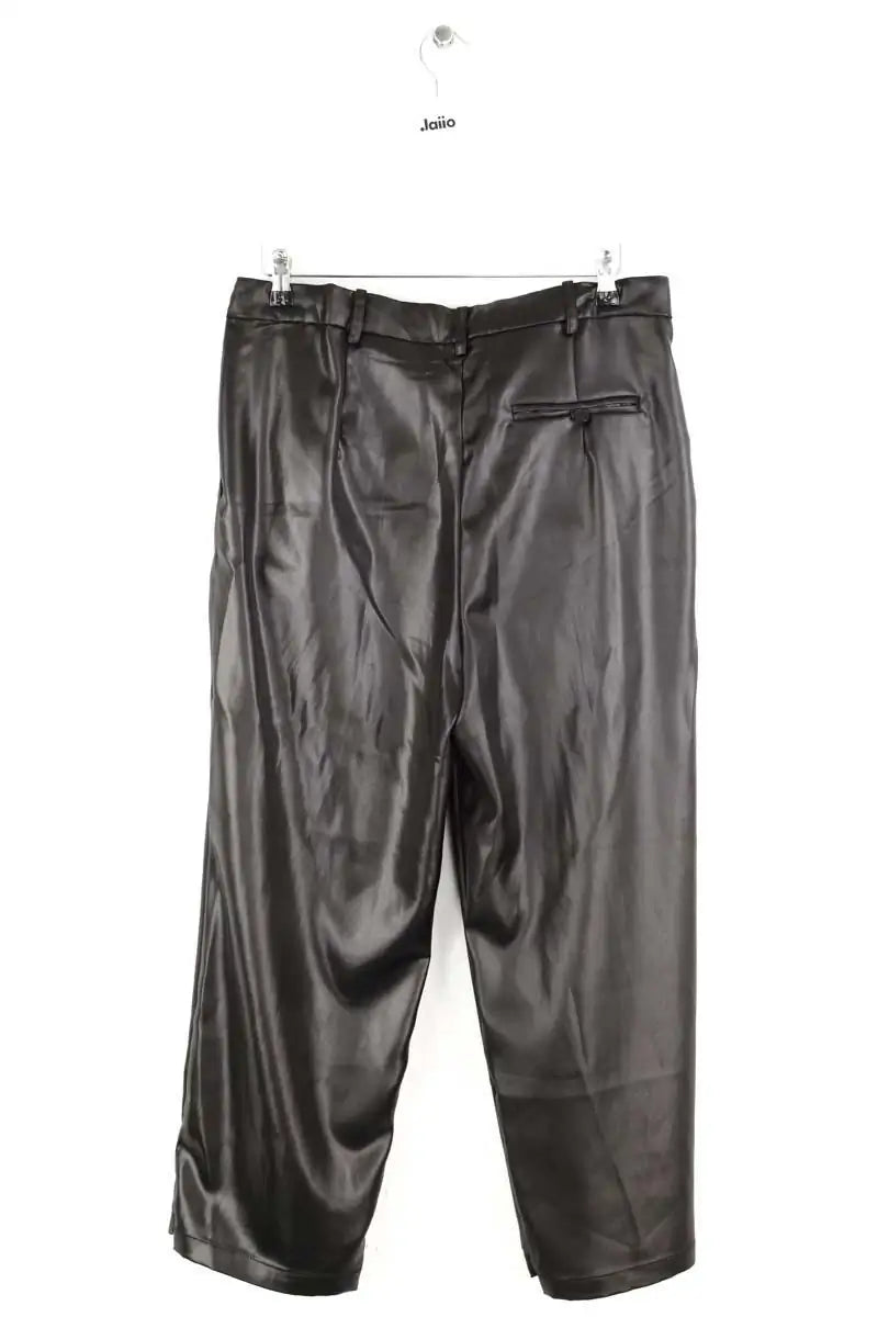 Pantalon large Mes Demoiselles Noir en Polyester