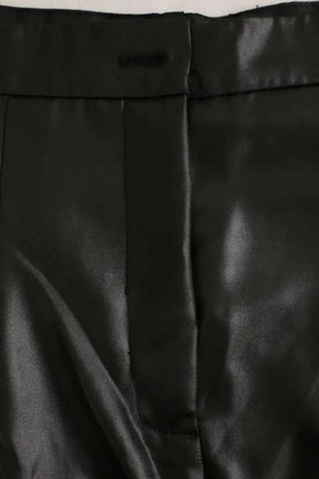 Pantalon large Mes Demoiselles Noir en Polyester