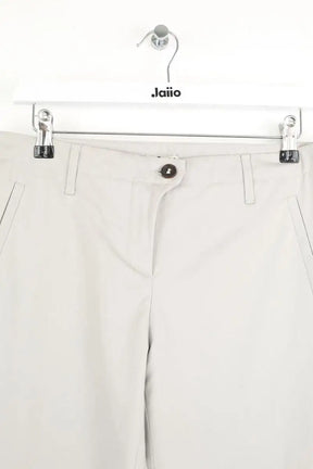 Pantalon large Miu Miu Gris en Coton