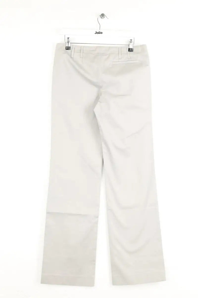 Pantalon large Miu Miu Gris en Coton