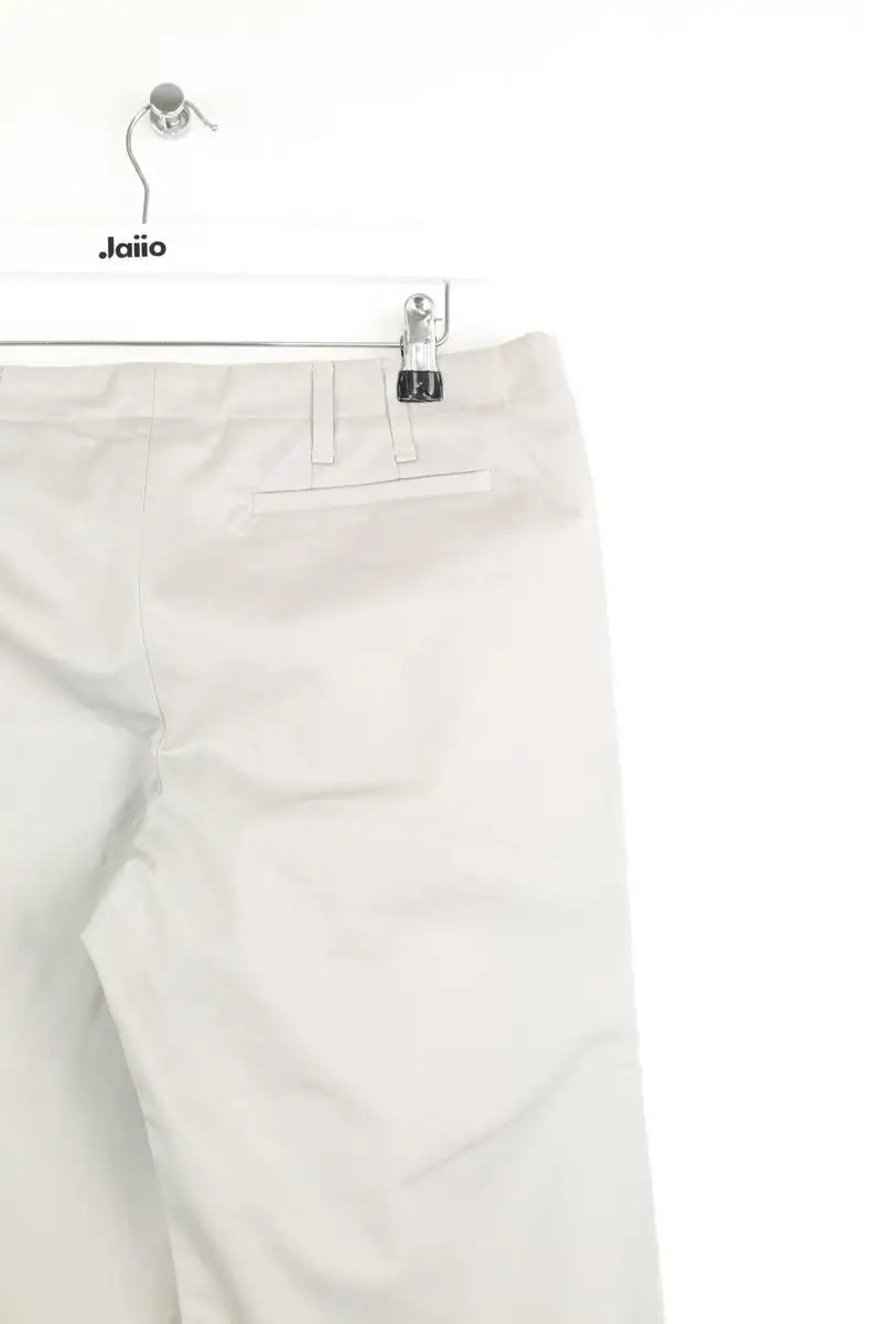 Pantalon large Miu Miu Gris en Coton