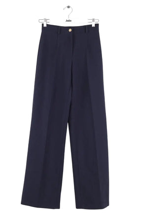 Pantalon large Modetrotter Bleu en Synthétique, taille S - Seconde Main