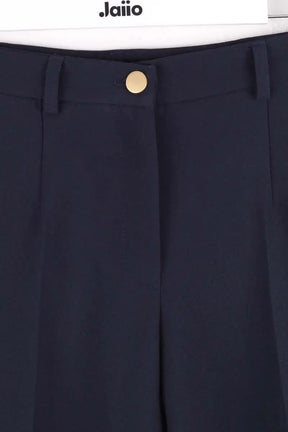 Pantalon large Modetrotter Bleu en Synthétique