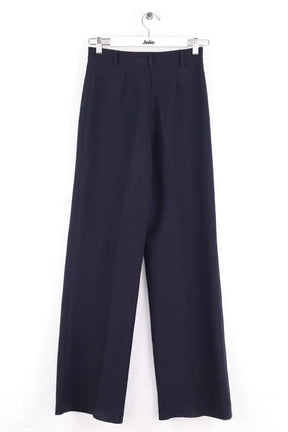 Pantalon large Modetrotter Bleu en Synthétique
