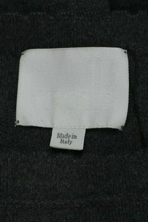 Pantalon large Molli Gris en Laine