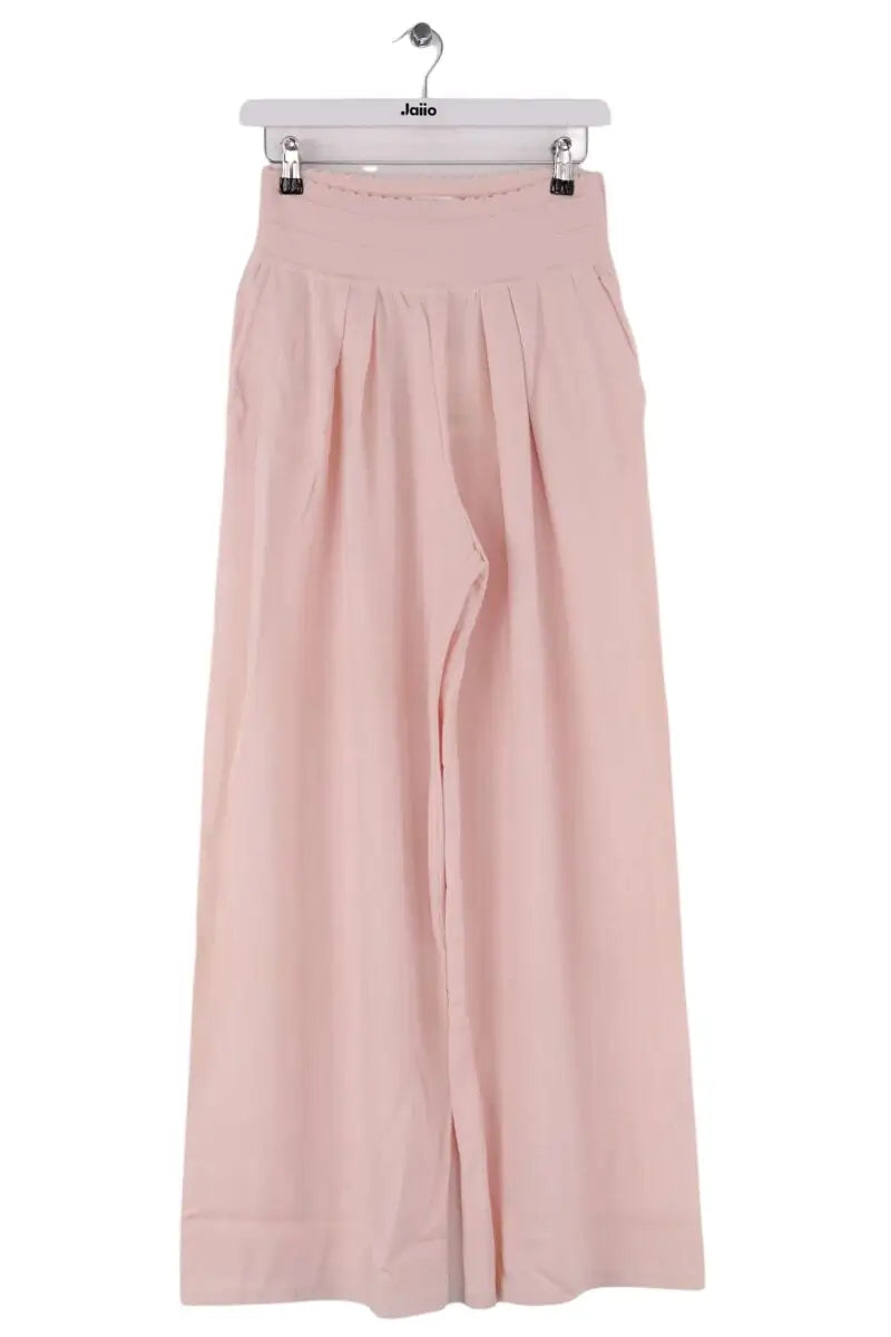 Pantalon large Molli Lauren Rose en Laine, taille S - Seconde Main